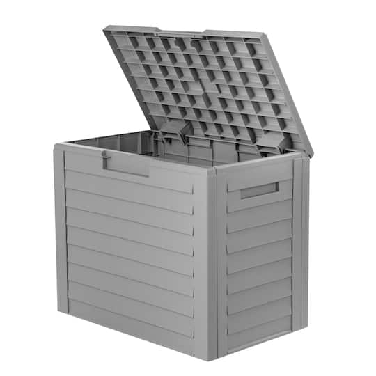 IRIS® 35gal. Gray Outdoor Deck Delivery Storage Box